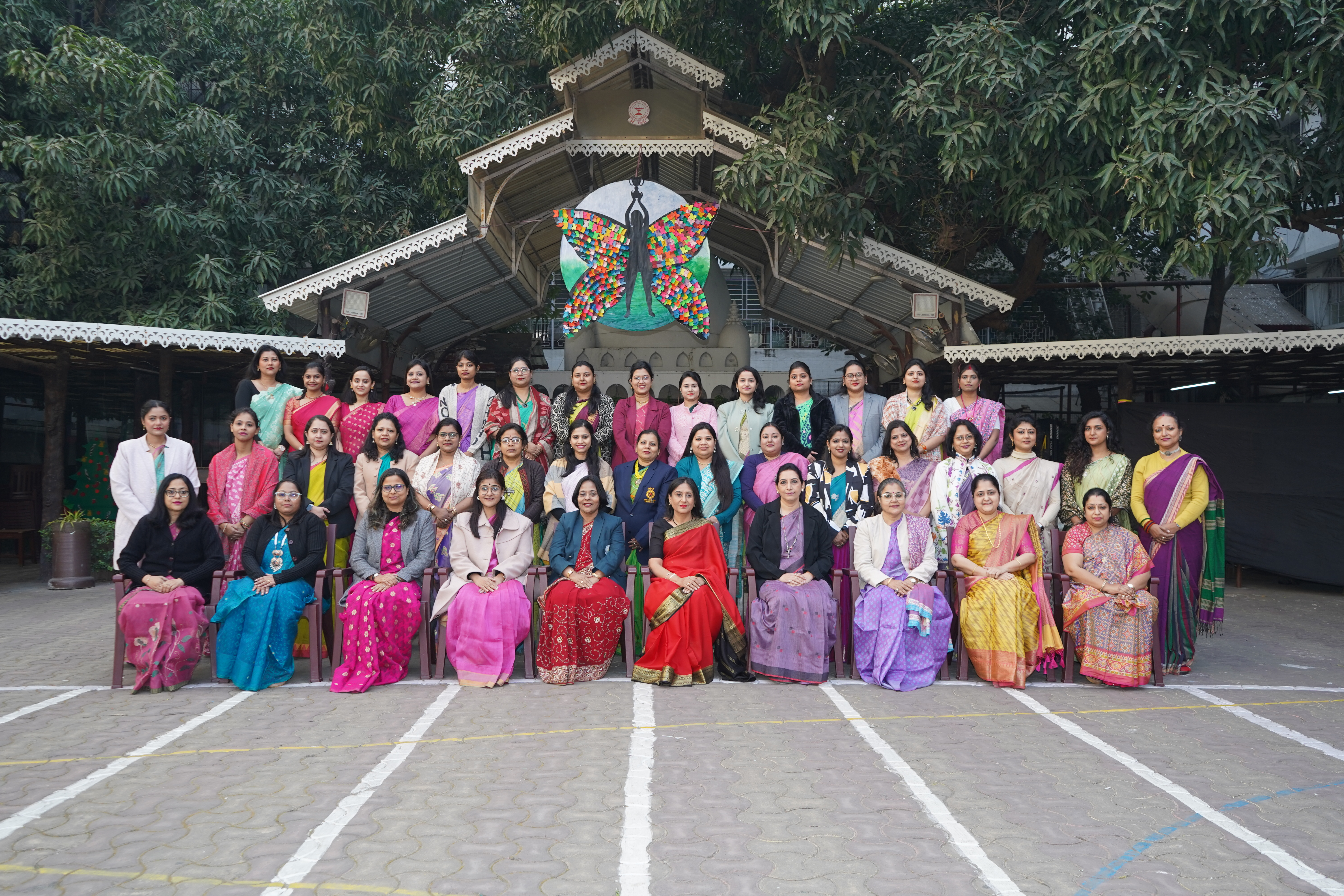 Junior Section Faculty Group 1
